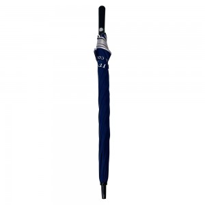 Ovida Wholesale 27Inch Large EVA Handle Windproof logo Prints Promotional Custom Brand Golf Umbrella with logo