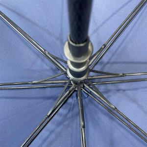 Ovida Wholesale 27Inch Large EVA Handle Windproof logo Prints Promotional Custom Brand Golf Umbrella with logo