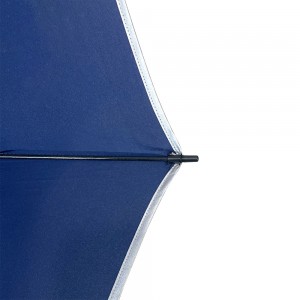 Ovida Wholesale 27Inch Large EVA Handle Windproof logo Prints Promotional Custom Brand Golf Umbrella with logo