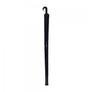 OVIDA 27 Straight Umbrella OEM Factory Fully-Automatic Open Custom Golf Umbrella Logo Business Gift