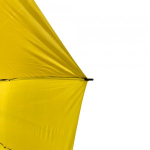 OVIDA 27 Straight Umbrella OEM Factory Fully-Automatic Open Custom Golf Umbrella Logo Business Gift