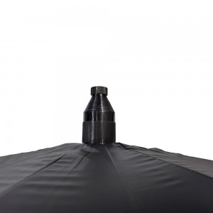 OVIDA 27 Straight Umbrella OEM Factory Fully-Automatic Open Custom Golf Umbrella Logo Business Gift