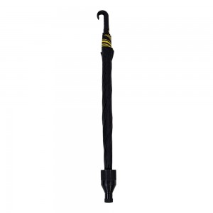 OVIDA 27 Straight Umbrella OEM Factory Fully-Automatic Open Custom Golf Umbrella Logo Business Gift