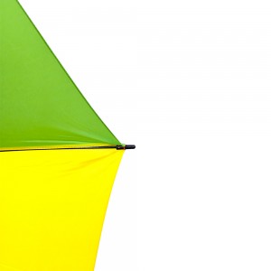 OVIDA Advertising Custom Oversize Windproof Plastic Handle Straight Golf Umbrella With Logo