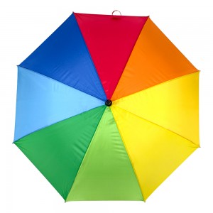 OVIDA Advertising Custom Oversize Windproof Plastic Handle Straight Golf Umbrella With Logo