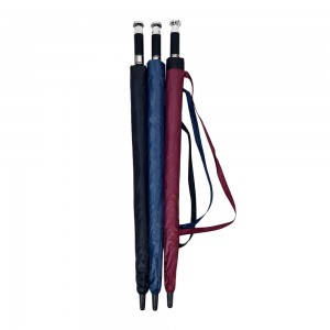 OVIDA Full Fiberglass Automatic Open Windproof 27Inches Umbrellas Waterproof Large Custom Golf Umbrella