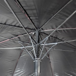 OVIDA Full Fiberglass Automatic Open Windproof 27Inches Umbrellas Waterproof Large Custom Golf Umbrella