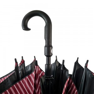 OVIDA Suppliers Manufacturer Wholesale 27Inch Large Windproof logo Promotional Branded Custom Golf Umbrella