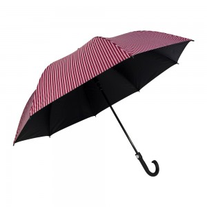OVIDA Suppliers Manufacturer Wholesale 27Inch Large Windproof logo Promotional Branded Custom Golf Umbrella