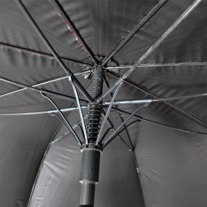 OVIDA Suppliers Manufacturer Wholesale 27Inch Large Windproof logo Promotional Branded Custom Golf Umbrella