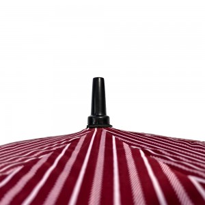 OVIDA Suppliers Manufacturer Wholesale 27Inch Large Windproof logo Promotional Branded Custom Golf Umbrella