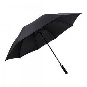 Custom Printed Promotional 27 Inch Straight Golf Umbrella Supplier RPET OEM Manufacturer
