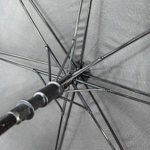 Custom Printed Promotional 27 Inch Straight Golf Umbrella Supplier RPET OEM Manufacturer