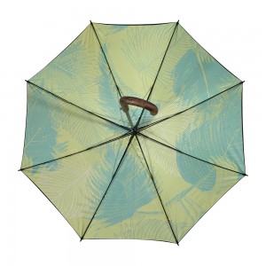 OVIDA Suppliers Manufacturer Wholesale 27inch logo Prints Promotional Branded Custom Golf Umbrella