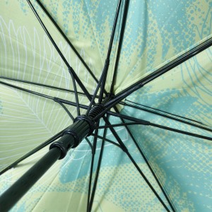 OVIDA Suppliers Manufacturer Wholesale 27inch logo Prints Promotional Branded Custom Golf Umbrella