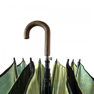 OVIDA Suppliers Manufacturer Wholesale 27inch logo Prints Promotional Branded Custom Golf Umbrella
