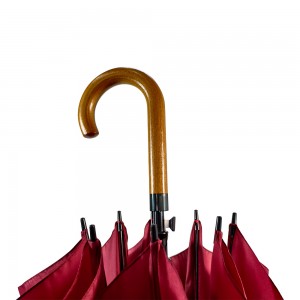 OVIDA Large Auto Open Promotional Straight Umbrella for the Rain Waterproof Umbrella Supplier