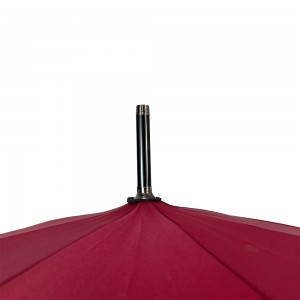 OVIDA Large Auto Open Promotional Straight Umbrella for the Rain Waterproof Umbrella Supplier