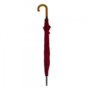 OVIDA Large Auto Open Promotional Straight Umbrella for the Rain Waterproof Umbrella Supplier