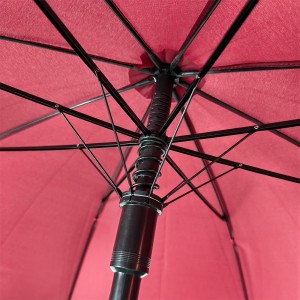 OVIDA Large Auto Open Promotional Straight Umbrella for the Rain Waterproof Umbrella Supplier