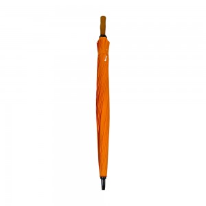 OVIDA Wholesale Custom Large Size 27 Inch 16k Adult Straight Umbrella Modern Design Style Logo