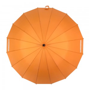 OVIDA Wholesale Custom Large Size 27 Inch 16k Adult Straight Umbrella Modern Design Style Logo