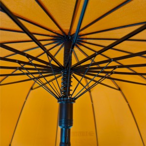 OVIDA Wholesale Custom Large Size 27 Inch 16k Adult Straight Umbrella Modern Design Style Logo
