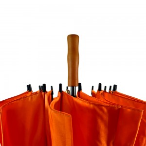 OVIDA Wholesale Custom Large Size 27 Inch 16k Adult Straight Umbrella Modern Design Style Logo