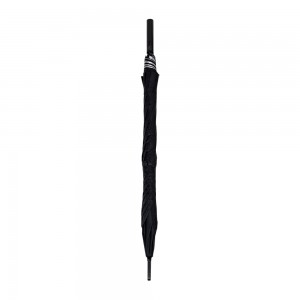 OVIDA 27 Inch Straight Umbrella | Windproof Waterproof Stick Umbrella With Logo