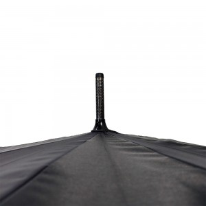 OVIDA 27 Inch Straight Umbrella | Windproof Waterproof Stick Umbrella With Logo
