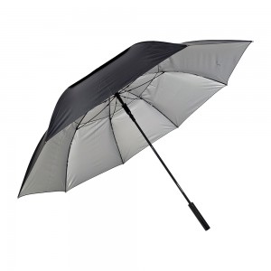 OVIDA 27 Inch Straight Umbrella | Windproof Waterproof Stick Umbrella With Logo