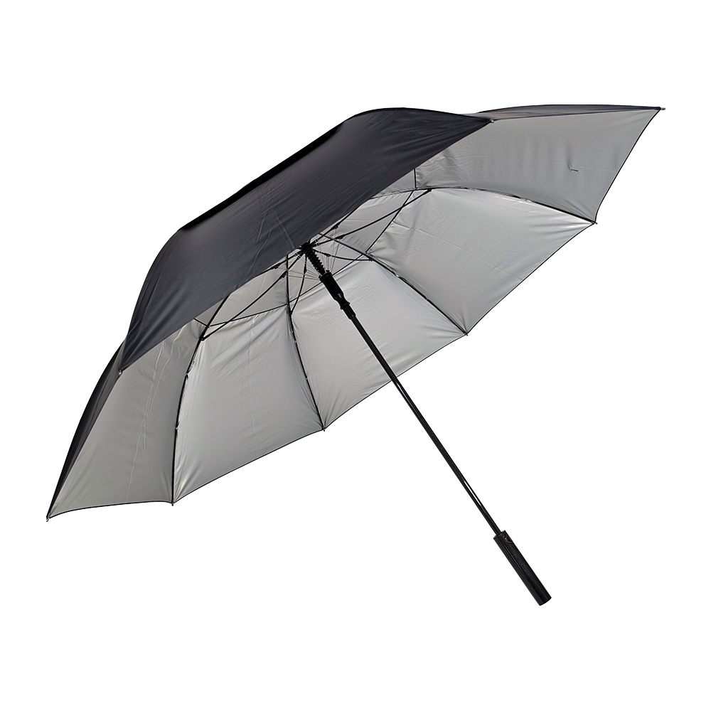 OVIDA 27 Inch Straight Umbrella | Windproof Waterproof Stick Umbrella With Logo