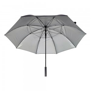 OVIDA 27 Inch Straight Umbrella | Windproof Waterproof Stick Umbrella With Logo