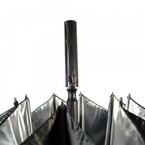 OVIDA 27 Inch Straight Umbrella | Windproof Waterproof Stick Umbrella With Logo