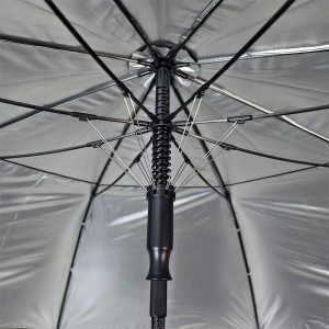 OVIDA 27 Inch Straight Umbrella | Windproof Waterproof Stick Umbrella With Logo