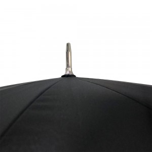 OVIDA Custom logo 27inch Windproof Stick 16k Golf Umbrella With Logo Promotional Gift