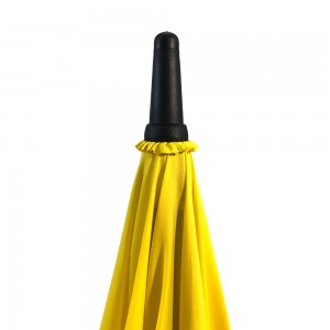 OVIDA Custom Golf Umbrellas 27Inch Business Advertising Wooden Straight Handle Umbrella