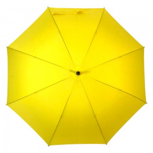OVIDA Custom Golf Umbrellas 27Inch Business Advertising Wooden Straight Handle Umbrella