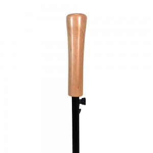 OVIDA Custom Golf Umbrellas 27Inch Business Advertising Wooden Straight Handle Umbrella