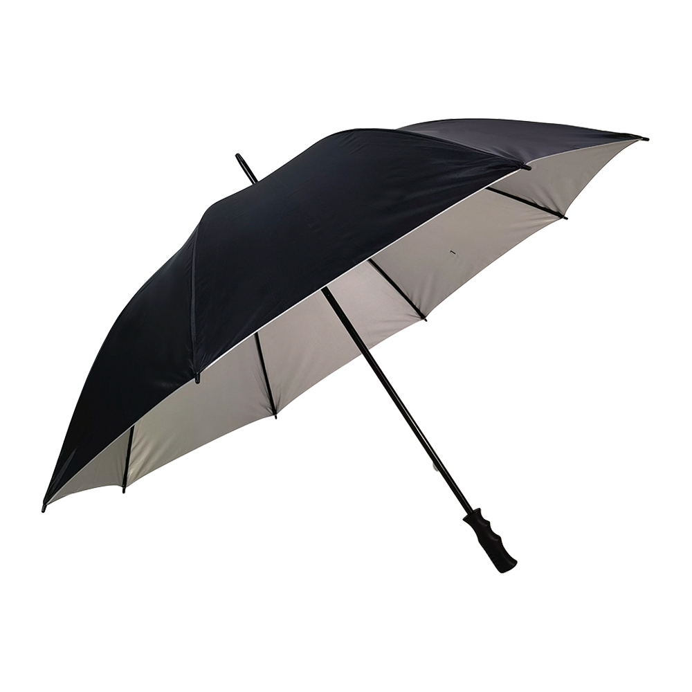 OVIDA Umbrella Manufacturer Wholesales 27Inch Golf Umbrellas Straight Handle Customized Logo Featured Image