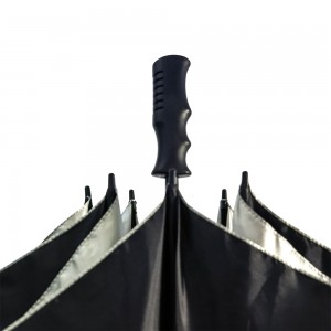 OVIDA Umbrella Manufacturer Wholesales 27Inch Golf Umbrellas Straight Handle Customized Logo
