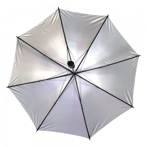 OVIDA Umbrella Manufacturer Wholesales 27Inch Golf Umbrellas Straight Handle Customized Logo