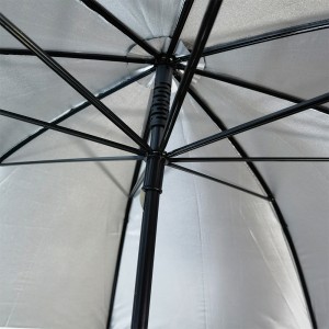 OVIDA Umbrella Manufacturer Wholesales 27Inch Golf Umbrellas Straight Handle Customized Logo