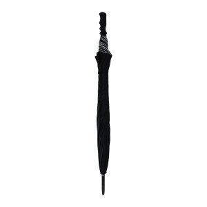OVIDA Umbrella Manufacturer Wholesales 27Inch Golf Umbrellas Straight Handle Customized Logo