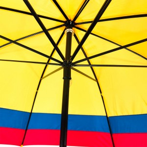 OVIDA Custom Umbrella 27inch Golf Straight Umbrellas Sombrilla Windproof umbrella wholesale