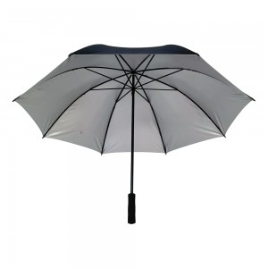 OVIDA High Quality Custom Umbrella 27inch Straight Umbrellas Windproof Golf Umbrella