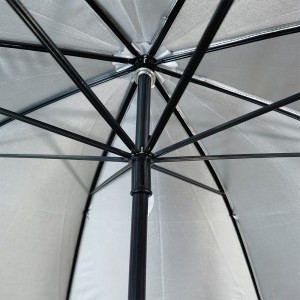 OVIDA High Quality Custom Umbrella 27inch Straight Umbrellas Windproof Golf Umbrella