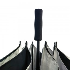 OVIDA High Quality Custom Umbrella 27inch Straight Umbrellas Windproof Golf Umbrella