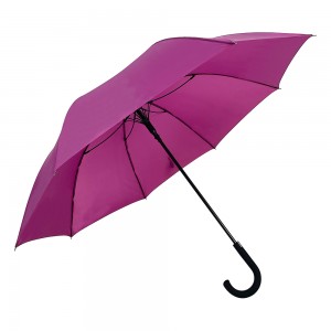 OVIDA Wholesale 27 Inch Large Windproof Prints Promotional Custom Logo Straight Golf Umbrella