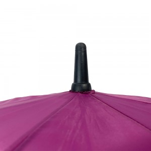 OVIDA Wholesale 27 Inch Large Windproof Prints Promotional Custom Logo Straight Golf Umbrella